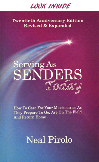 Serving As Senders Today Book Cover